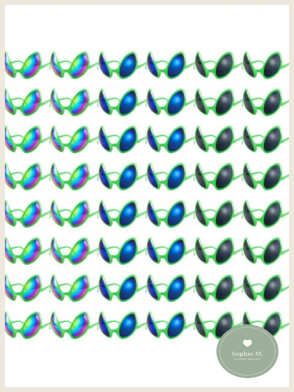 48 Pack Alien Sunglasses Cosplay Party Favors Plastic Costume Eyewear